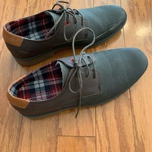 ARider dress shoes.